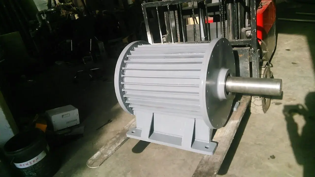 Hotmagnet Powered Generator Carbon Steel Naier Brand 3