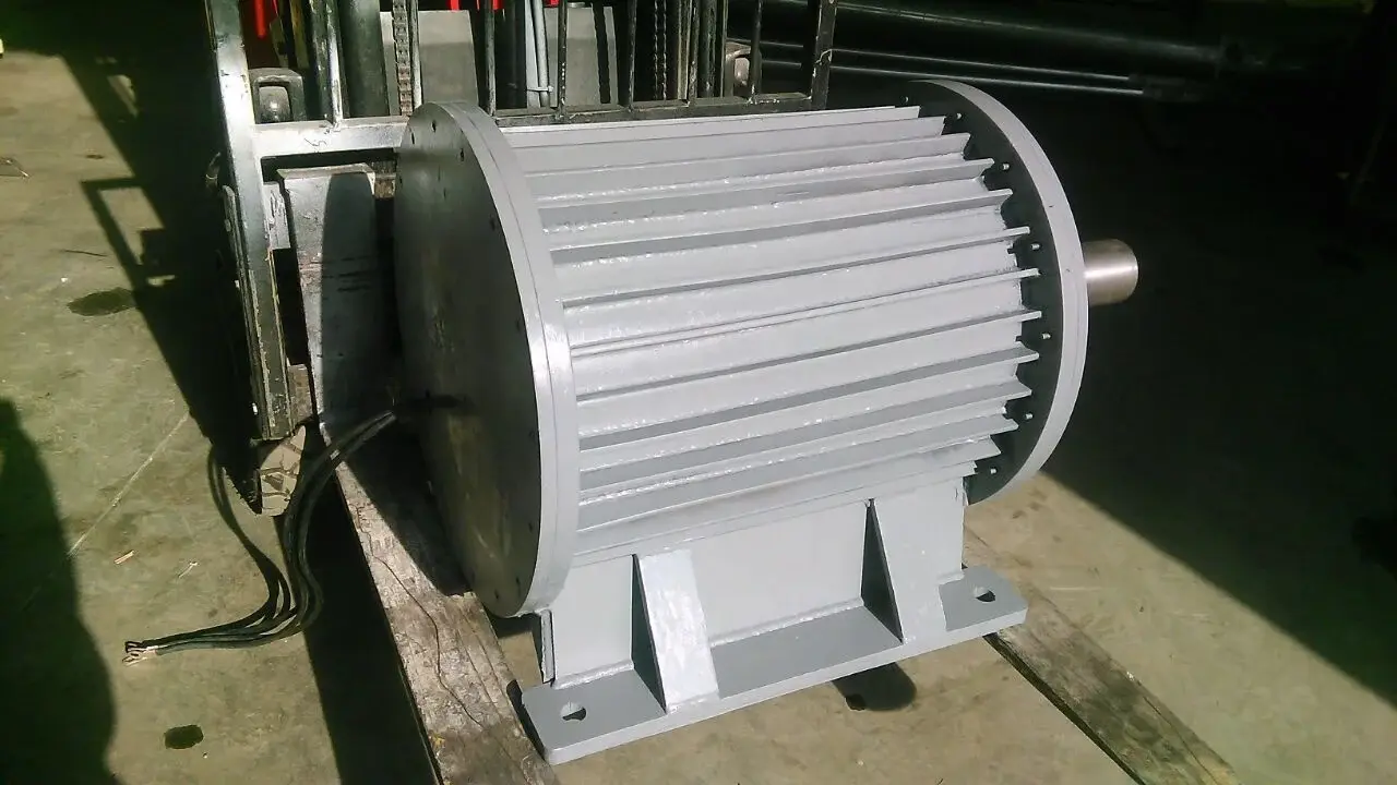 Hotmagnet Powered Generator Carbon Steel Naier Brand 4
