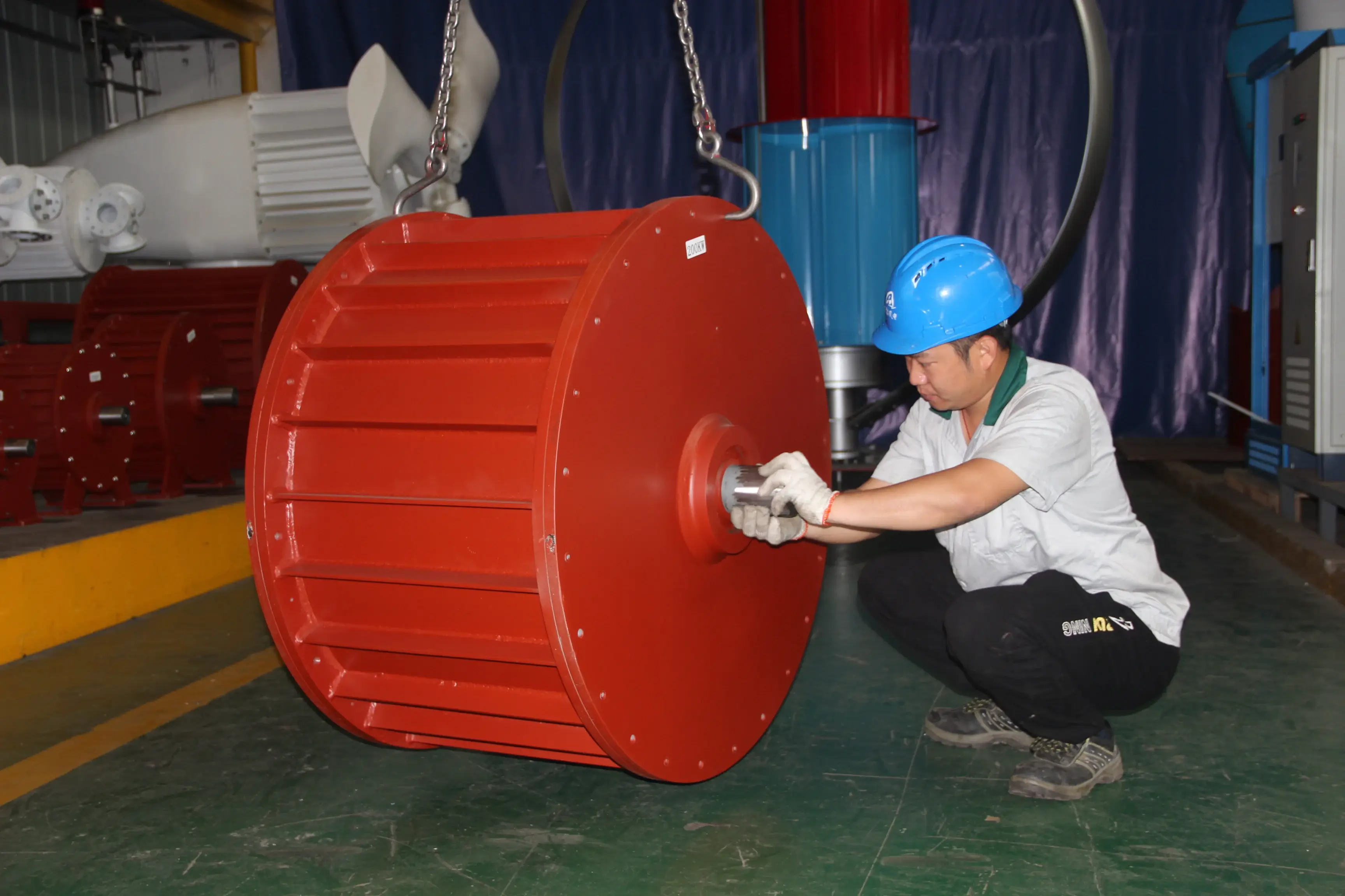 Naier Brand Permanent Magnet Generator for Sale Supplier 6