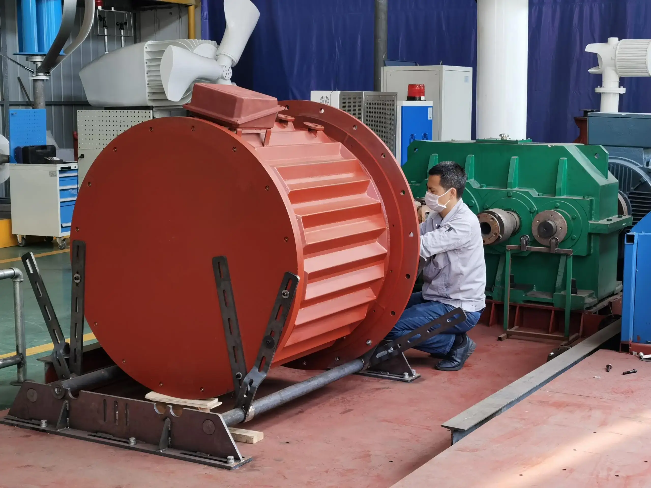 Naier Brand Permanent Magnet Generator for Sale Supplier 4