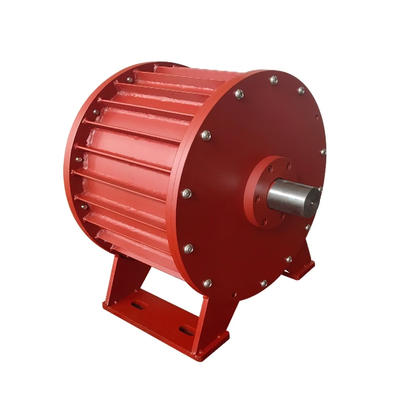High efficiency three-phase AC manufacturer of 100 kW permanent magnet generator 1