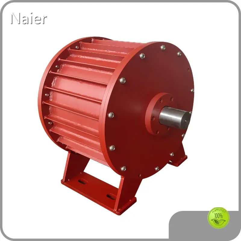 Naier Brand Permanent Magnet Generator for Sale Supplier 1