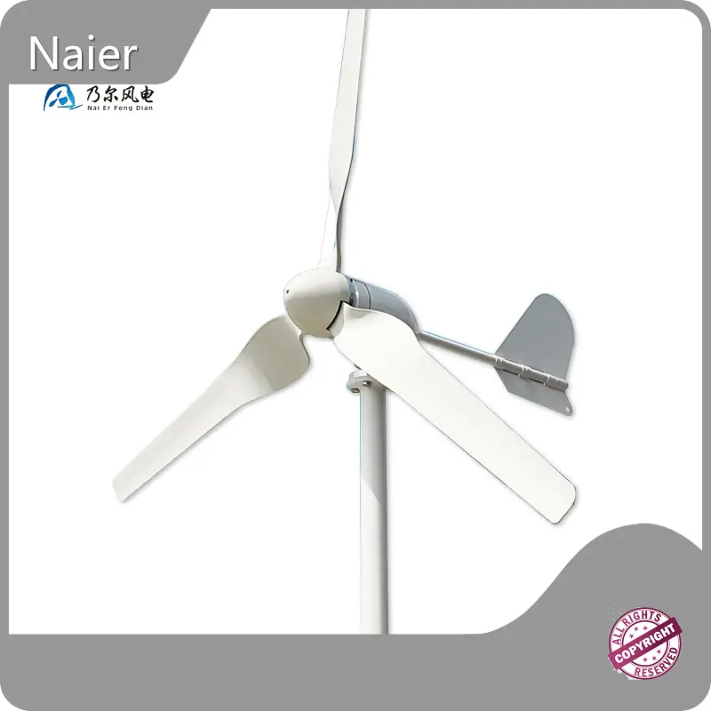 Horizontal Axis Turbine Naier10m/svendor 1