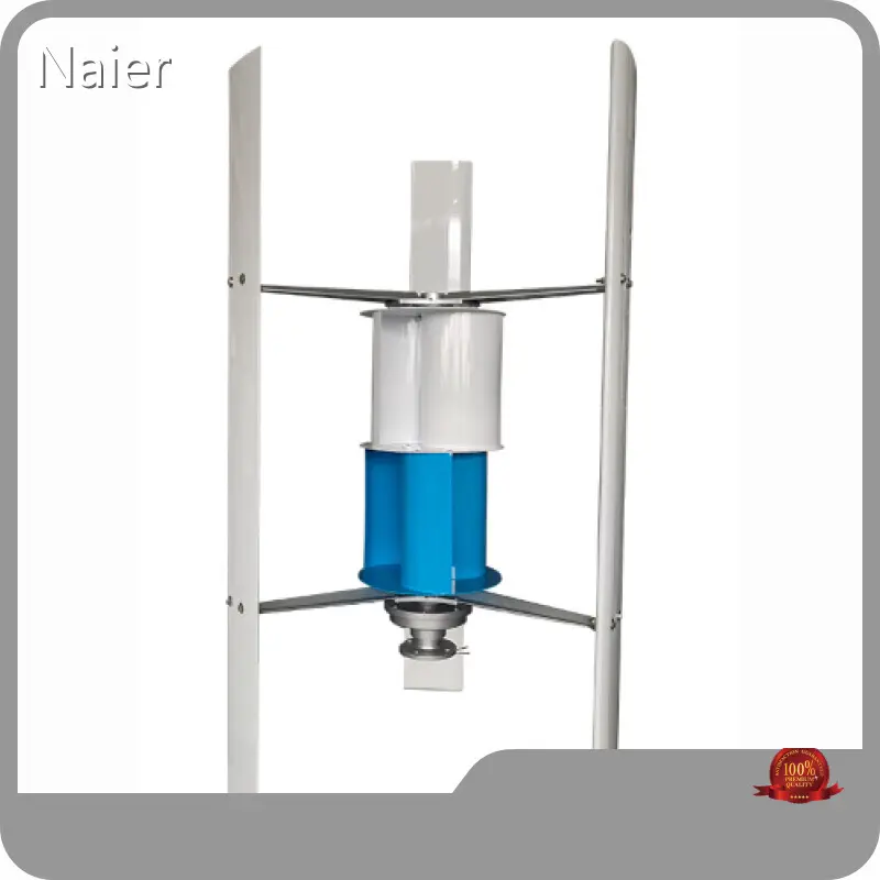 Custom Wind Spiral Turbine Price Manufacturer | Naier 1