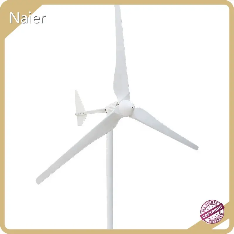 Custom 5kw Horizontal Wind Turbine Manufacturers Manufacturer | Naier 1
