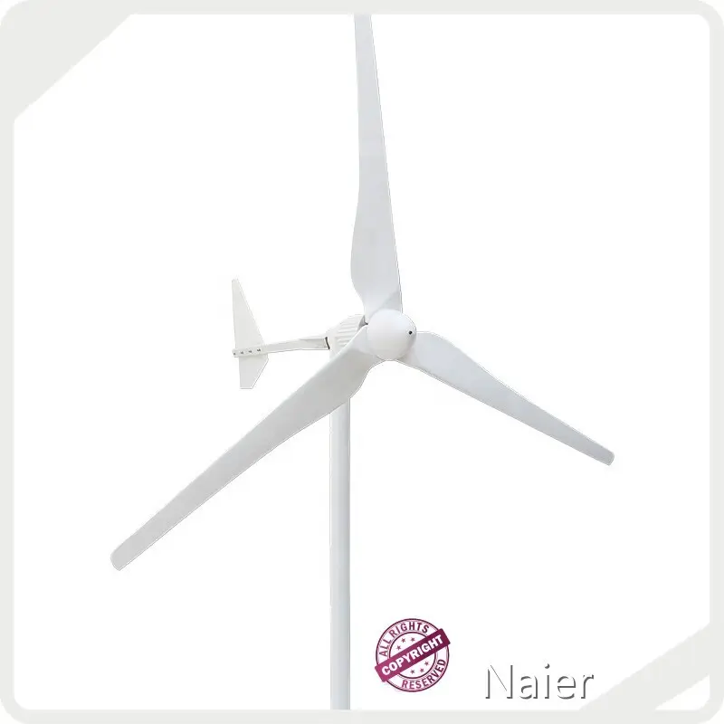 Wholesale Horizontal Axis Turbine Naier Brand 1