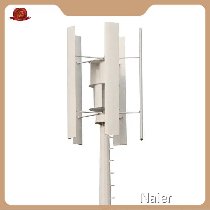 Vertical Wind Mill 35m/s Naier Company 1
