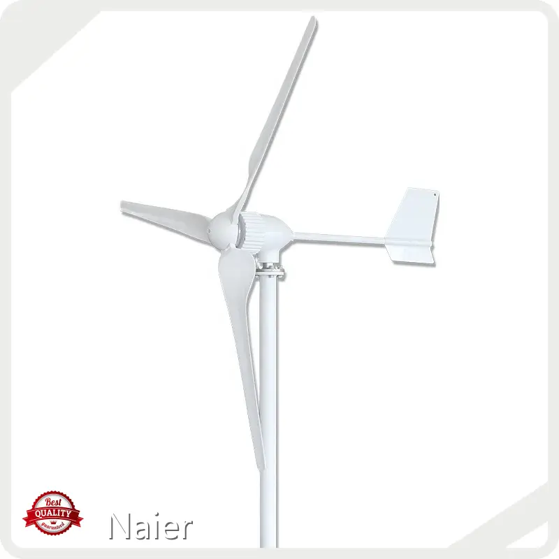 Customized Horizontal Axis Turbine Naier Company 1