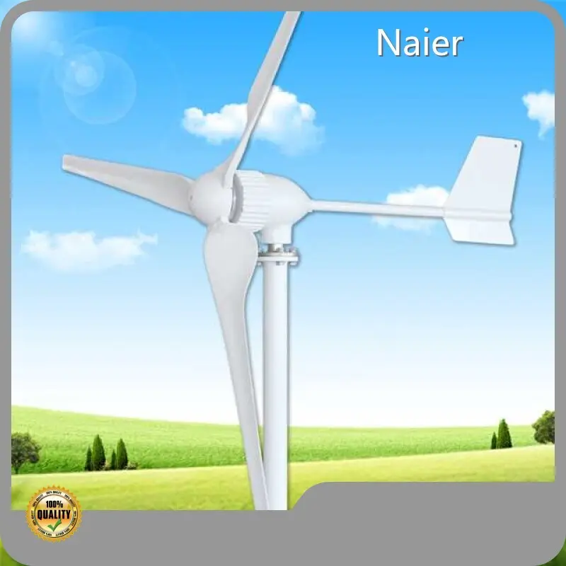 Custom 5kw Horizontal Wind Turbine Naier Naier 1