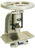 Hand-operated Round Sample Cutter, Geotextiles Round Sample Cutter ...