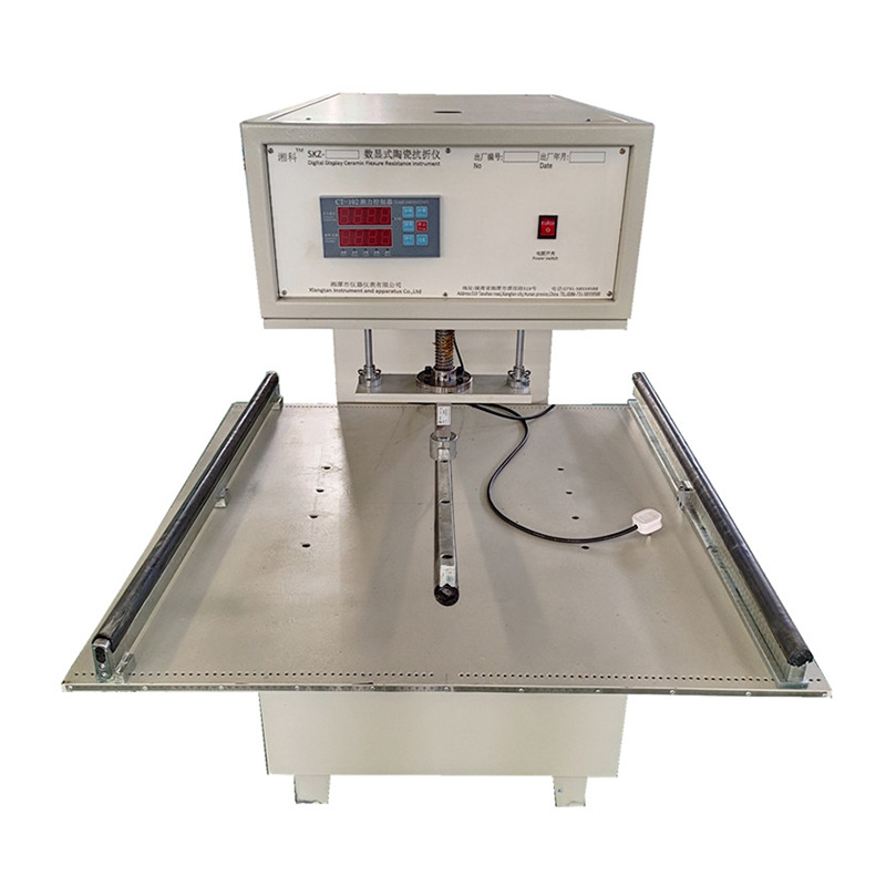Electric Rupture Modulus Tester for Ceramic Tiles Serve Real Instruments