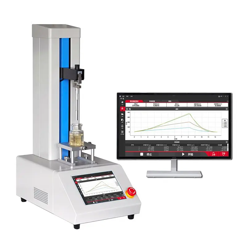 Meat Texture Analyzer Serve Real Instruments Manufacture 2
