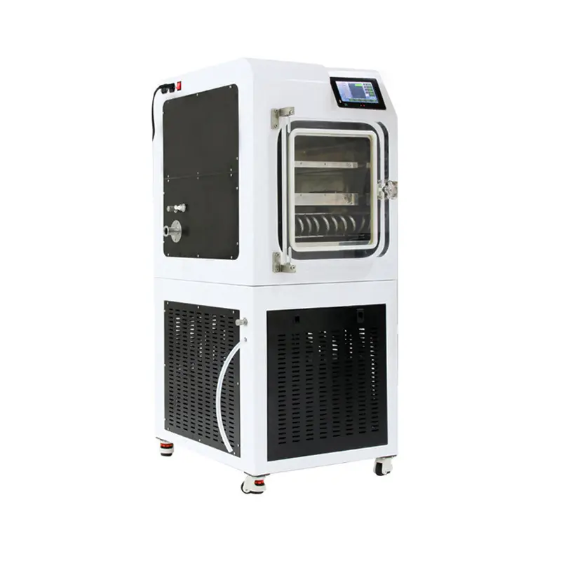 Liofilizador de laboratorio caliente Serve Real Instruments Marca 3