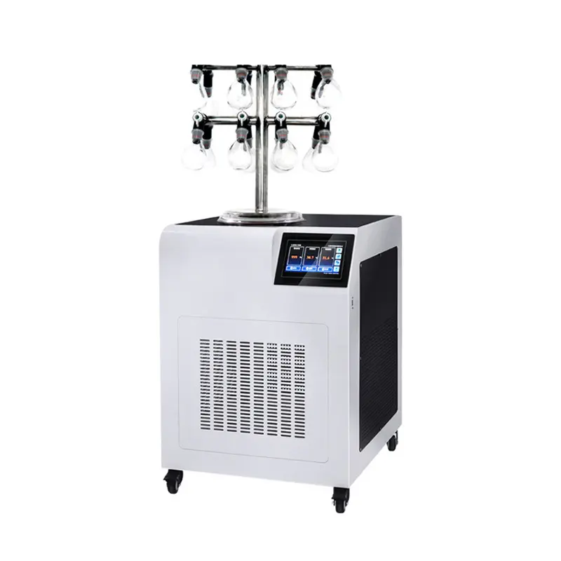 Liofilizador de laboratorio caliente Serve Real Instruments Marca 7