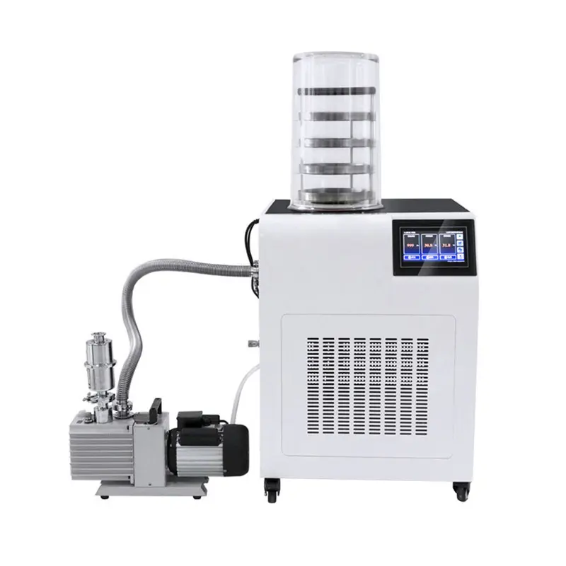 Liofilizador de laboratorio caliente Serve Real Instruments Marca 8