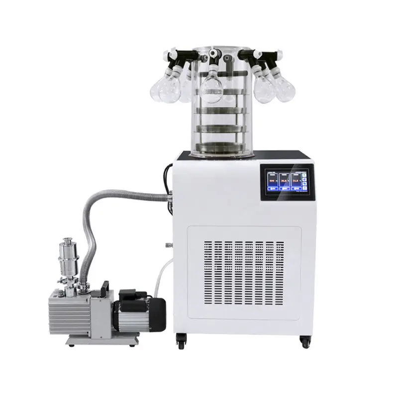 Liofilizador de laboratorio caliente Serve Real Instruments Marca 9