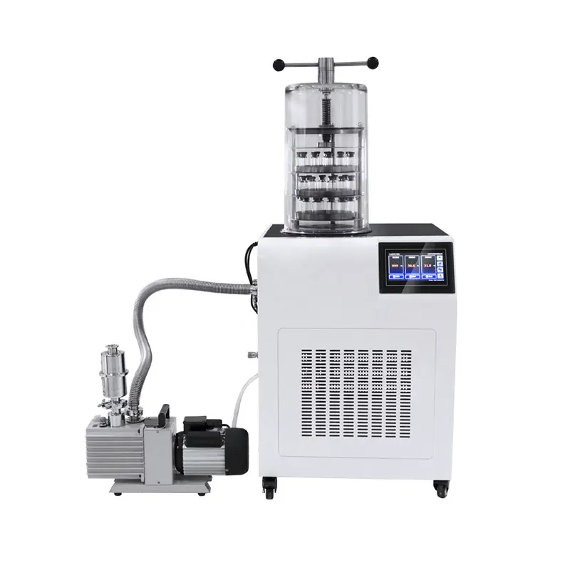 Liofilizador de laboratorio caliente Serve Real Instruments Marca 10