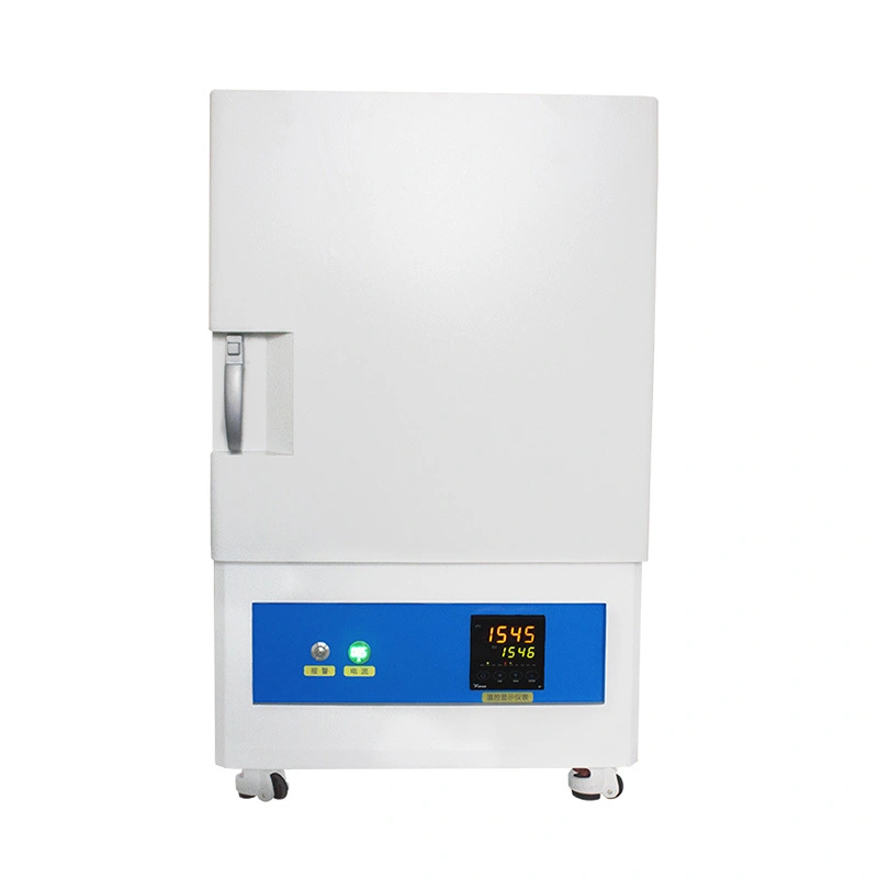 1200 Degrees Celsius Box Type Ceramic Fiber Muffle Furnace 1