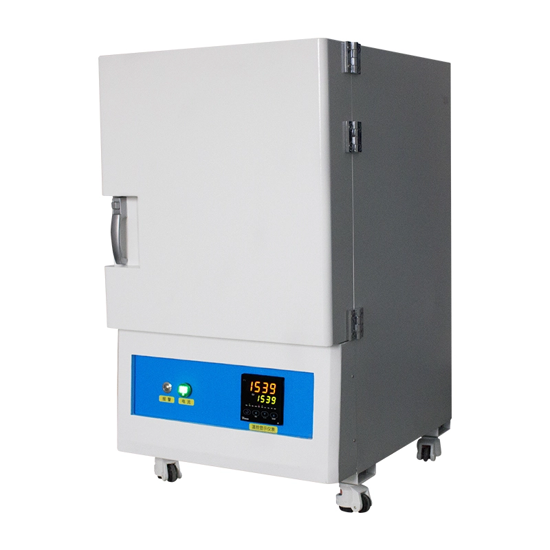 Box ceramic fiber muffle furnace 1800 ℃ 1