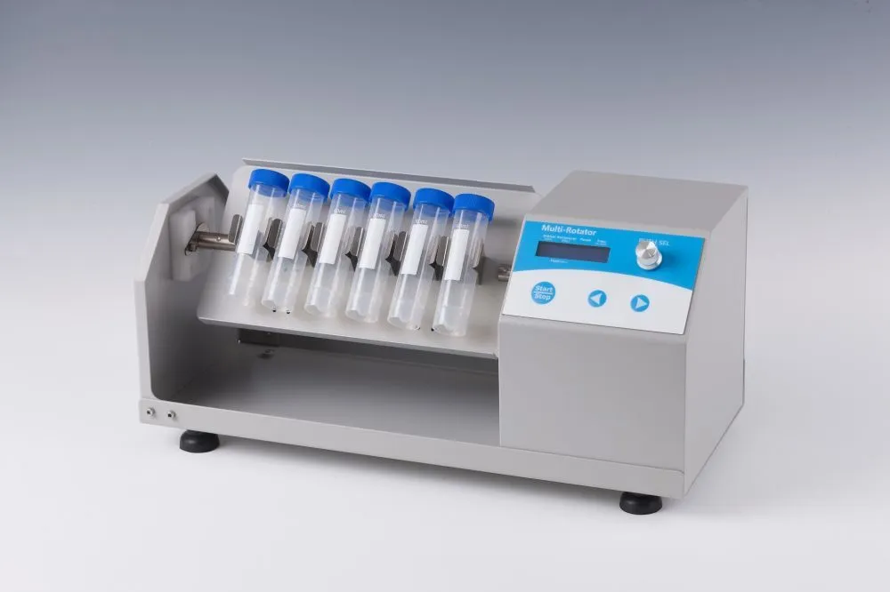 Programmable rotating mixer 1