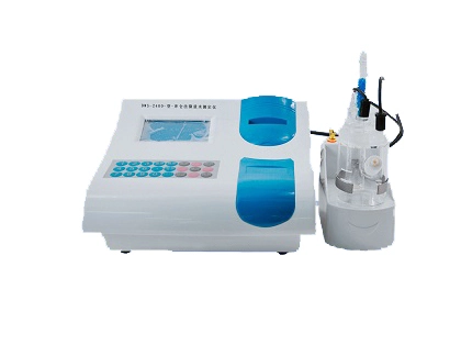 Multifuntion Karl Fischer Method Trace Moisture Meter 1