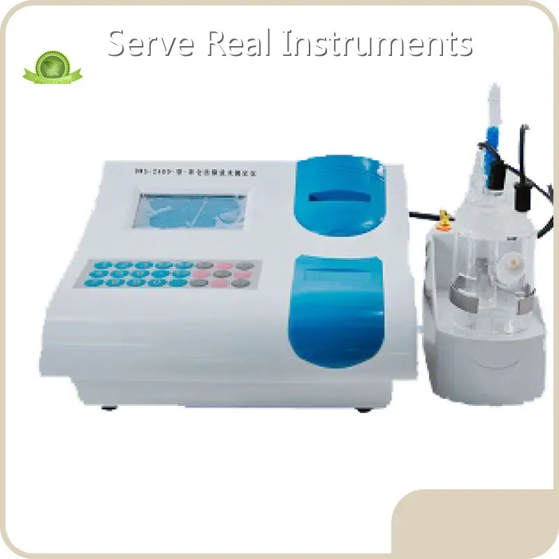 Оптовая торговля электрическим испытательным оборудованием Serve Real Instruments Бренд 1