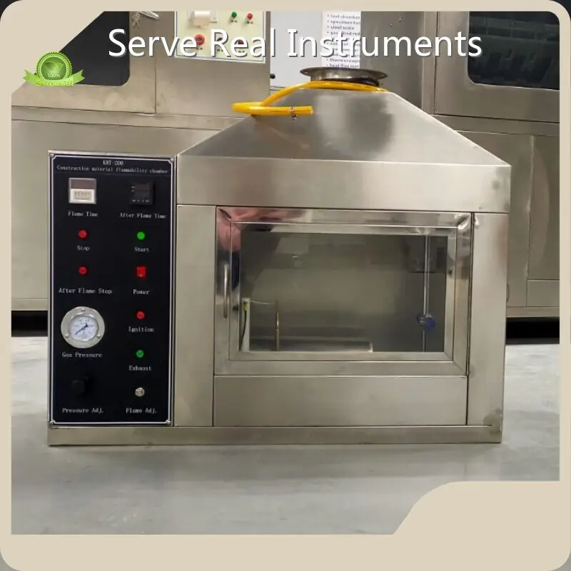 معدات مختبر اختبار المواد بالجملة Serve Real Instruments العلامة التجارية 1