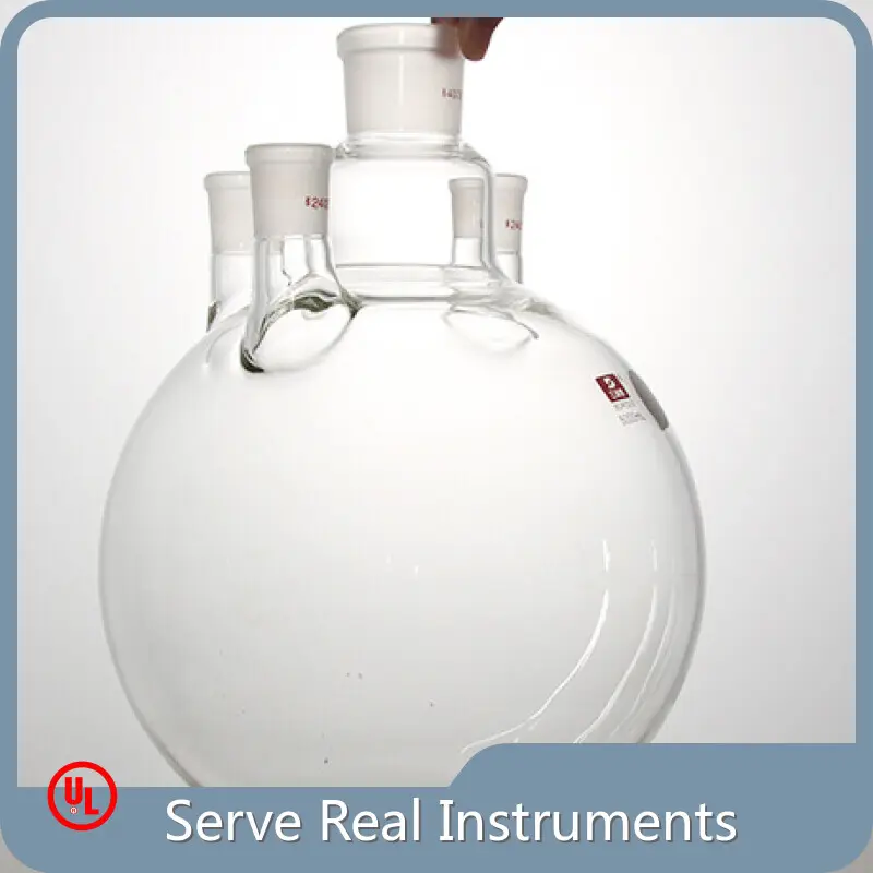 Serve Real Instruments Набор стеклянной посуды бренда «Химия» 1
