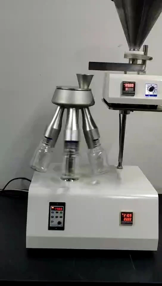 Rotary sample divider 6 /8/10 stations 1