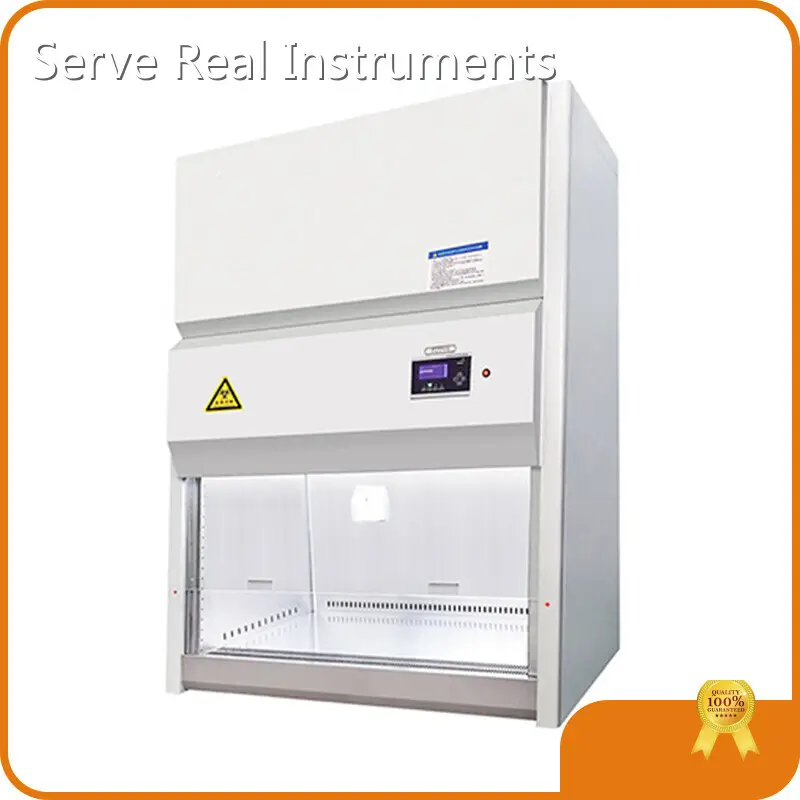 Serve Real Instruments Armoire de biosécurité classe 3 pour 1