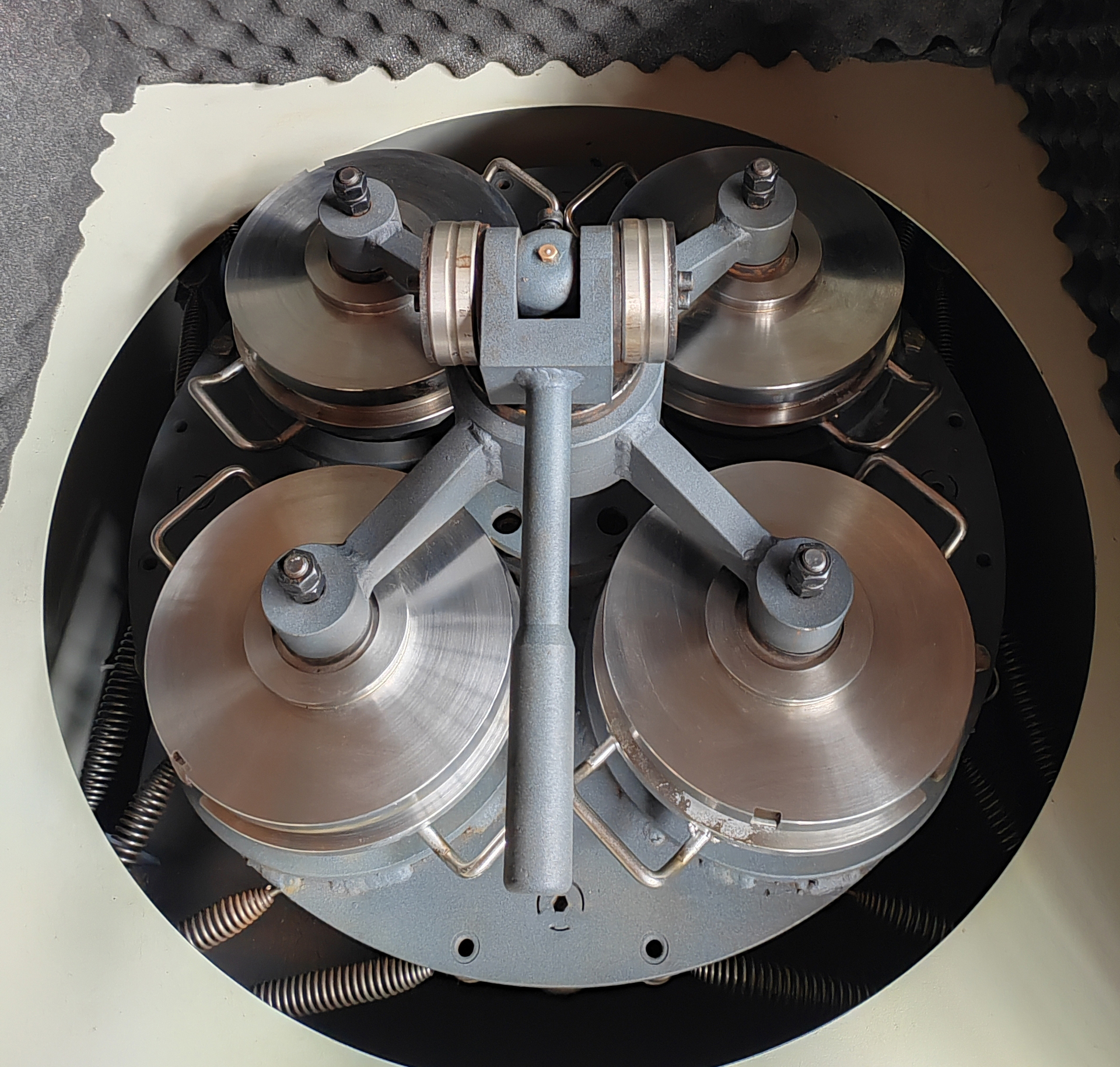 Laboratory Pulverizer Grinding Machine Sample Preparation Equipment