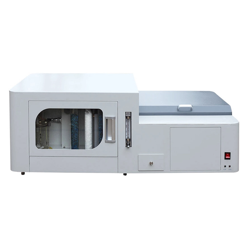 Automatic total sulfur content analyzer Coulometric titration method 1