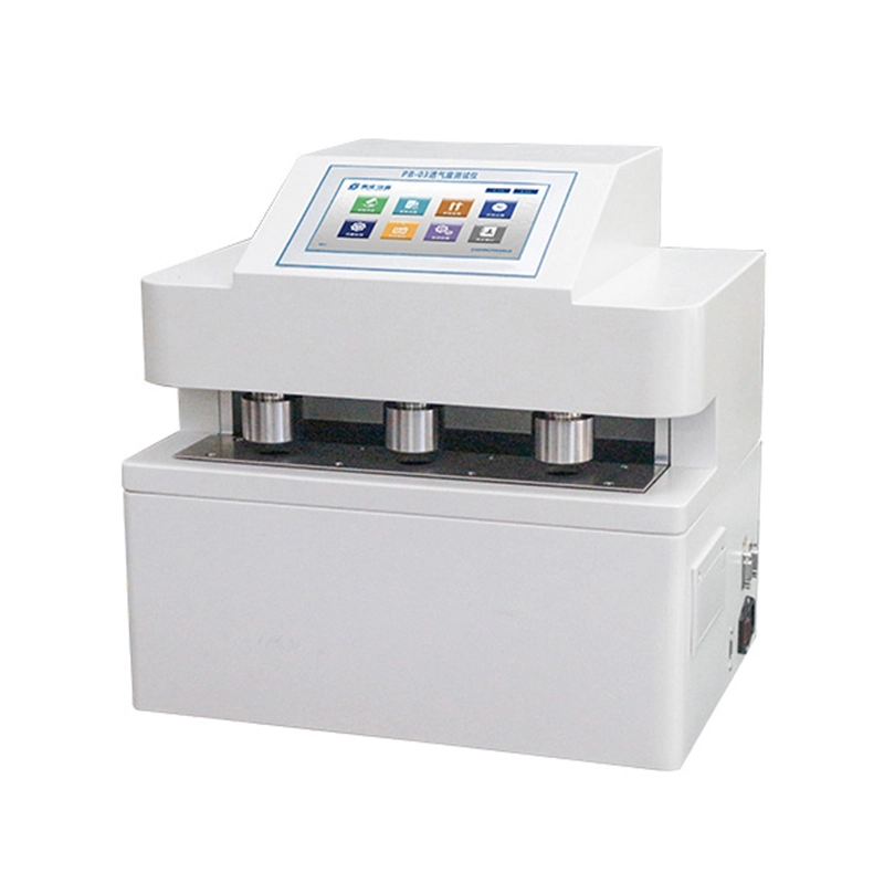 Gurley air permeability tester ISO 5636 TAPPI T460 1