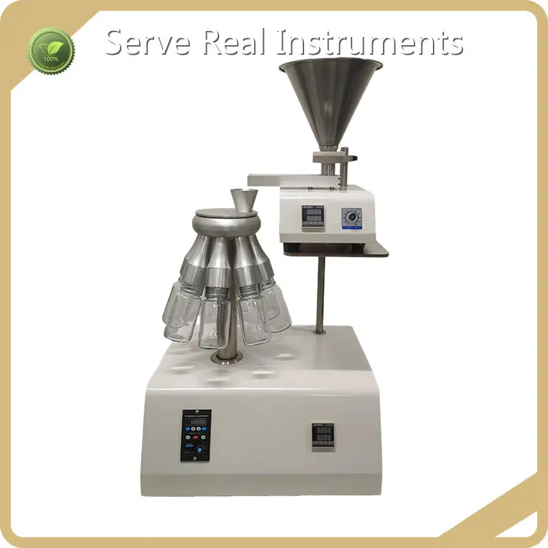 Подготовка горячей пробы для металлургического микроскопа Serve Real Instruments Бренд 1