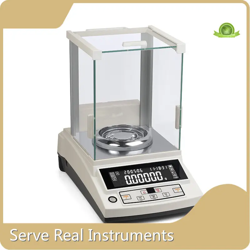Balanzas electrónicas Fabricantes Serve Real Instruments Empresa 1