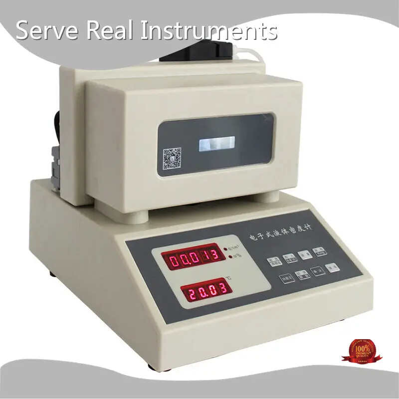 مقياس الكثافة الرقمي Serve Real Instruments 1