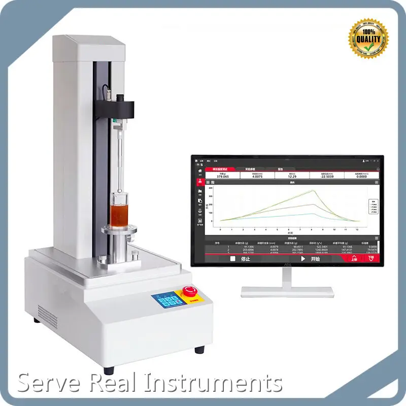 Meat Texture Analyzer Serve Real Instruments Manufacture 1
