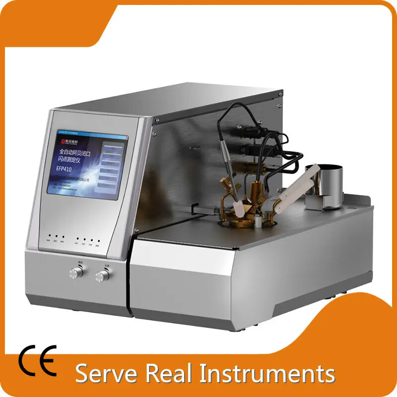 بما في ذلك جهاز اختبار نقطة الوميض GB/T 3536 ISO 2592 ASTM D92 Serve Real Instruments شركة العلامة التجارية 1