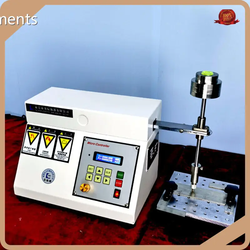 Качество Serve Real Instruments Брендовые приборы для тестирования текстиля NM-5750 1