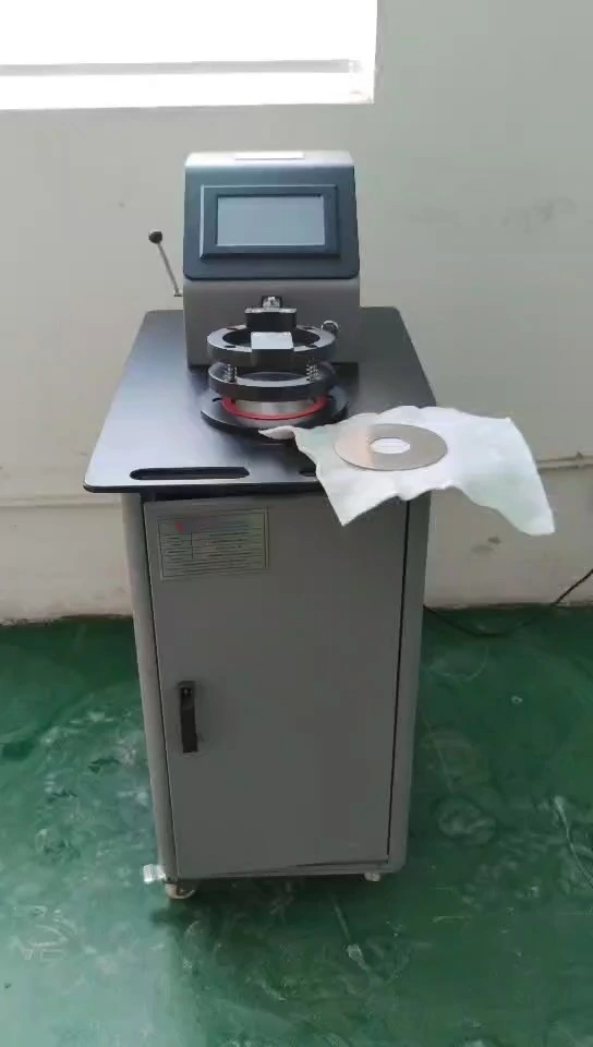 Semi-automatic Air Permeability Tester for fabrics, geotextiles 1