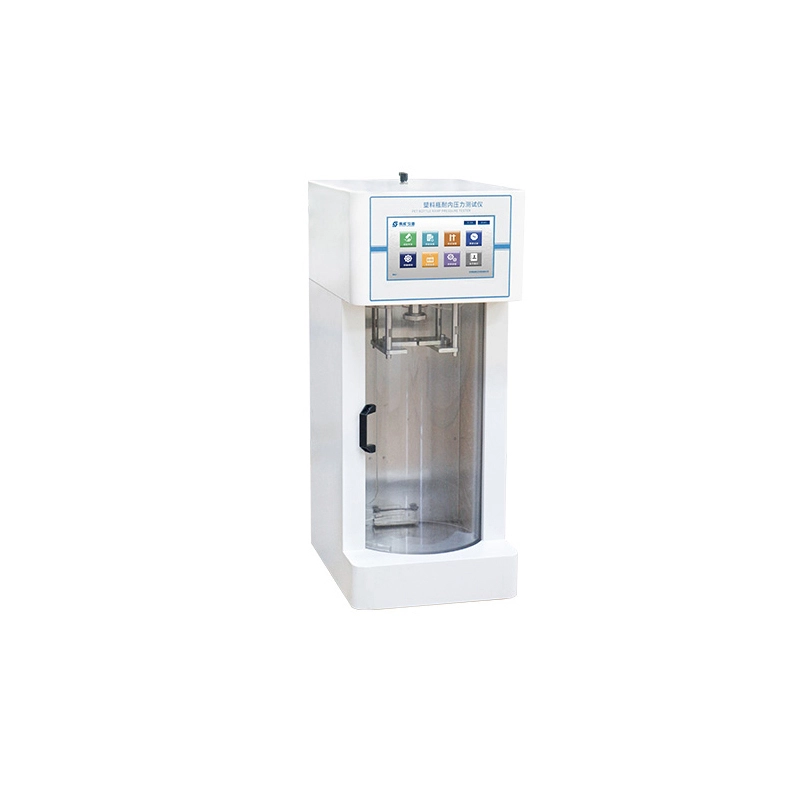 Internal pressure tester of bottle ISO 11607-2 ASTM F1140 ASTM F2054 ISO11607 1