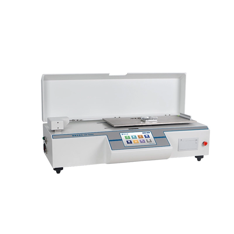 Friction coefficient & peeling tester ISO 8295 ASTM D1894 TAPPI T816 1