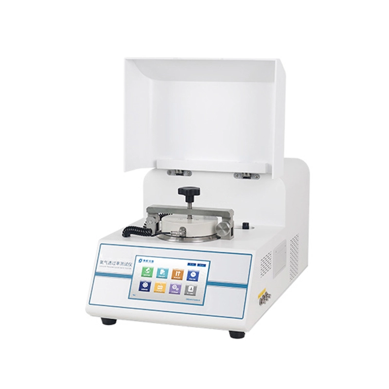 معدل نقل الأكسجين اختبار OTR ASTM D3985 DIN 53380-3 JIS K7126-2-B 1