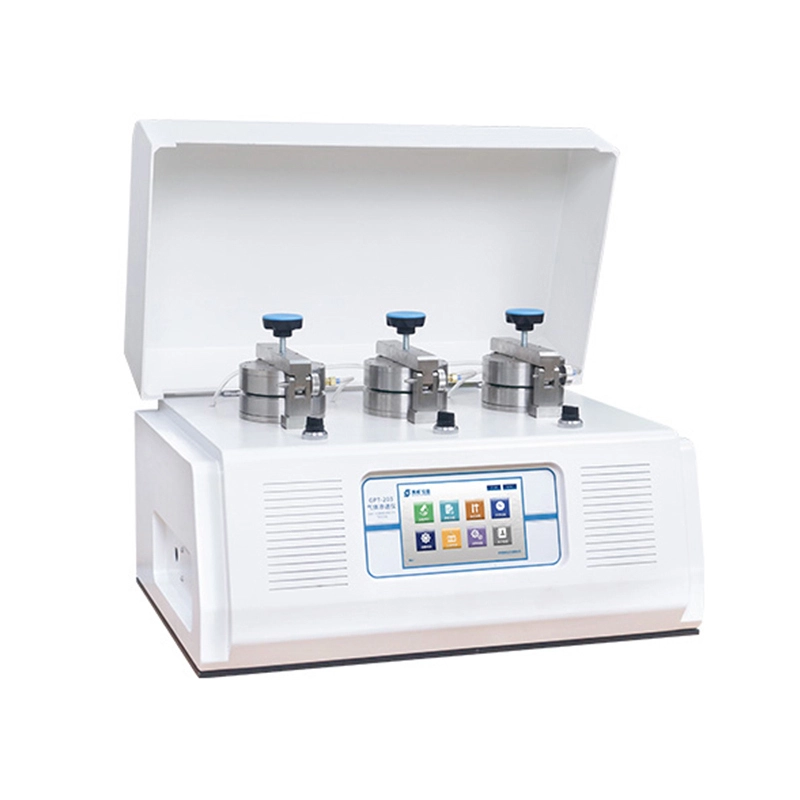 Gas permeability tester ISO 15105-1 ISO 2556 ASTM D1434 JIS K7126-1 differential pressure method 1