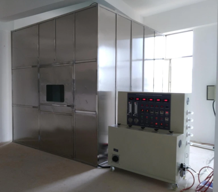 Wire Cable Flammability Tester 1