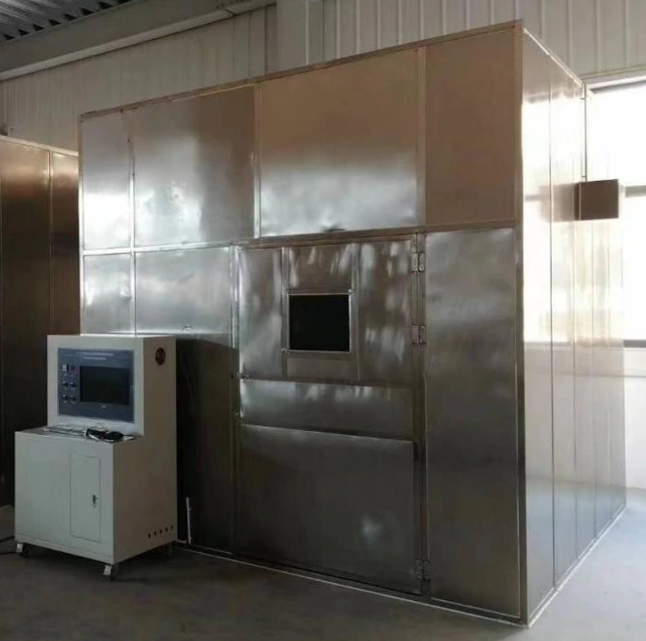 Cable Combustion Smoke Density Testing Machine 1