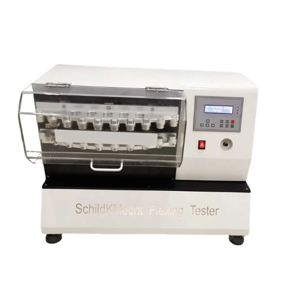 Testeur de flexion Schildmecht ISO 7854 BS3424 1