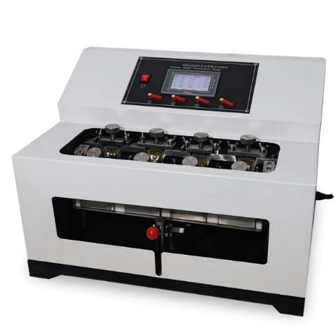 Testeur dynamique d'imperméabilisation du cuir MAESER 1