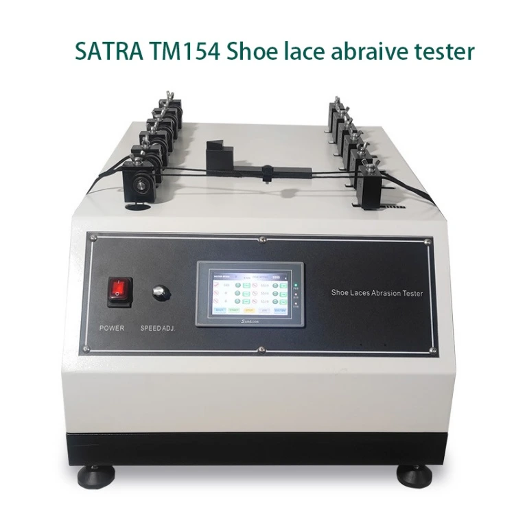 SATRA TM93 & BS 5131 Тестер истирания шнурков 1