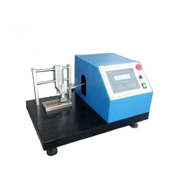 OIN 105-X12 ASTM-D2054 AATCC-8 JIS-L d'appareil de contrôle d'abrasion de gaine0849 1